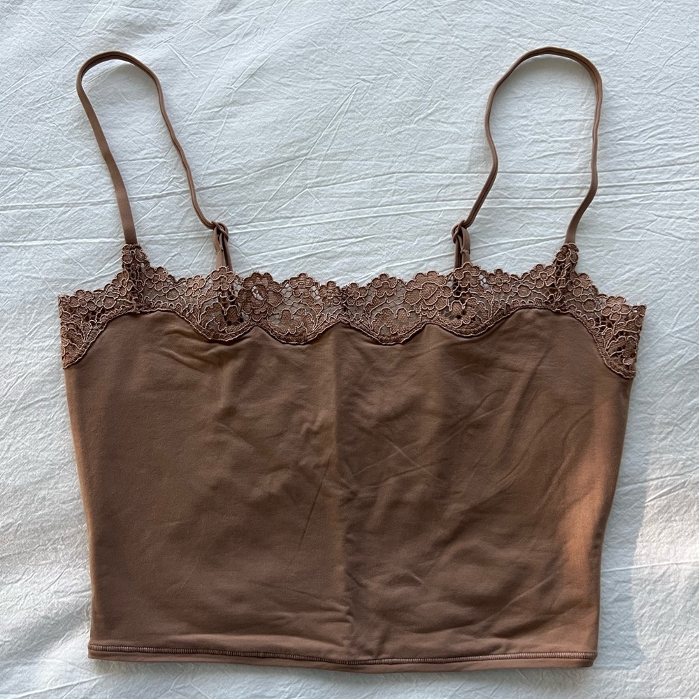 Skims Cami Lace Romance Top
